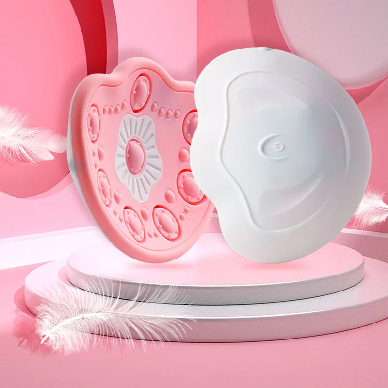 Vibrating breast enhance electronic healthy breast care enlargement breast massager