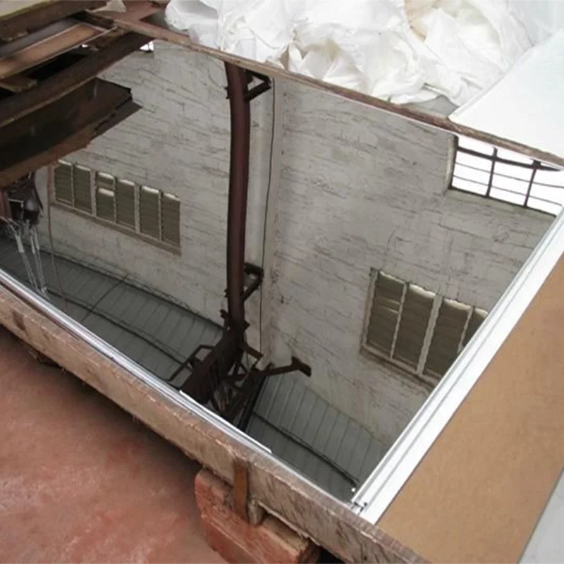 Hot rolled aisi 304 304l 10mm 4x8 mirror hairline decorative 26 gauge 28 gauge stainless steel sheet metal