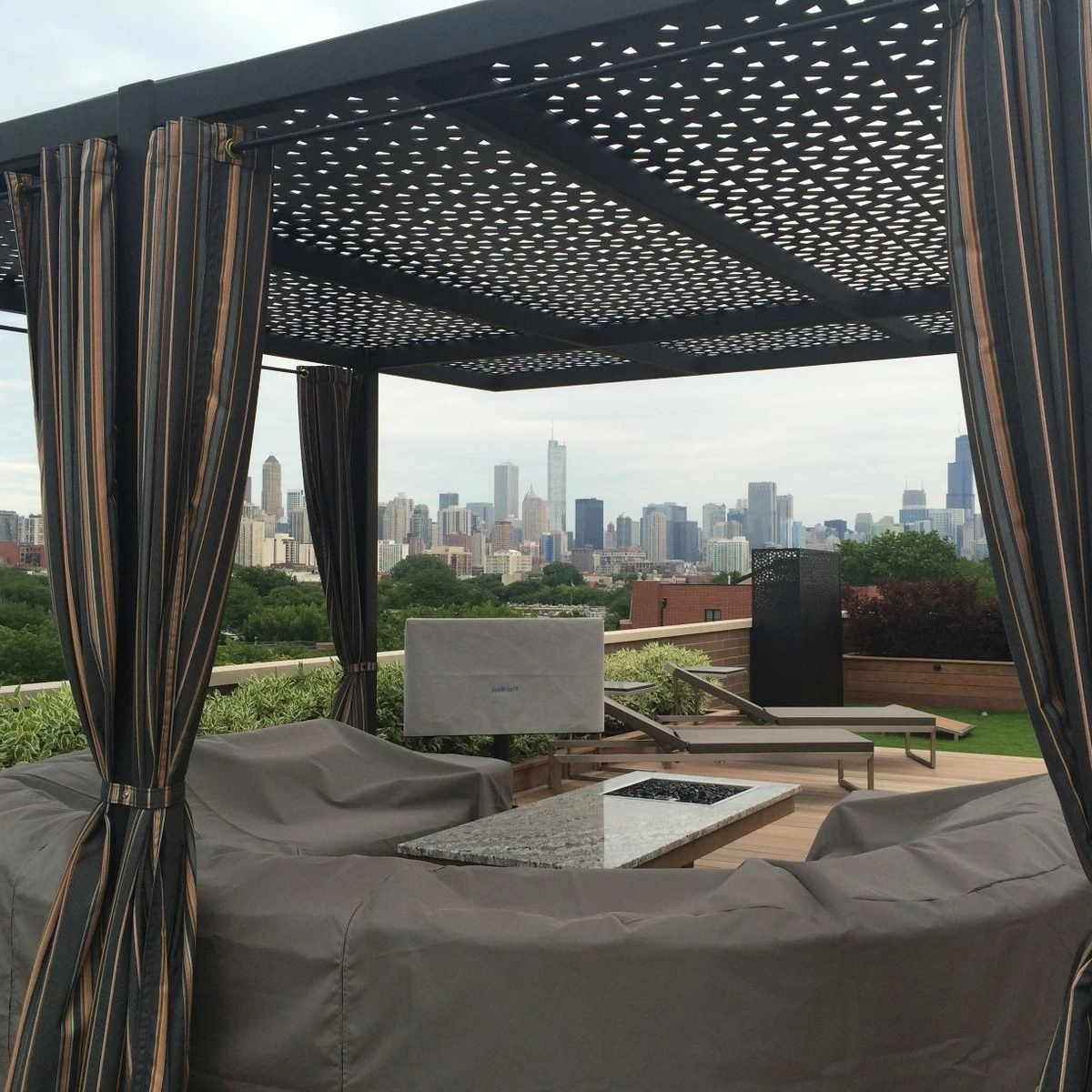 Pergolas and gazebos outdoor camping tent bambou en bois patio steel roof wrought iron steel round glass gazibo gazebo outdoor