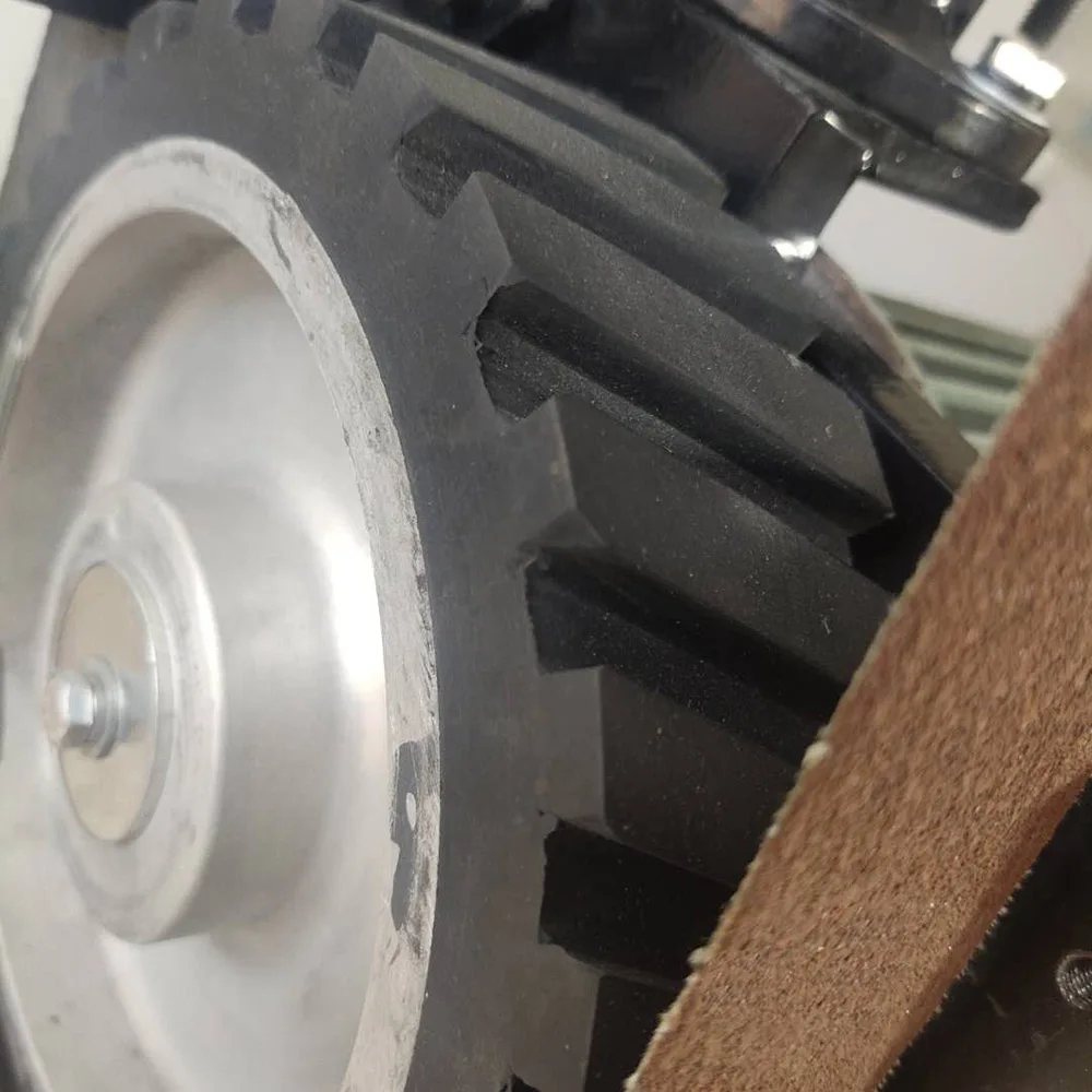 
Metal sander Woodworking machinery Small polishing machine and micro abrasive belt machine metal table belt sander 