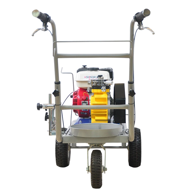 H2 Airless Paint Diaphragm Pump Sprayers Painting Wall Spraying paint spray gun air compressor