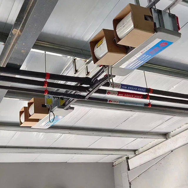 4 Way Cassette Fan Coil Unit FP-34 Commercial Chilled Water Ceiling Cassette Fcu Fan Coil Unit For Project With Chiller