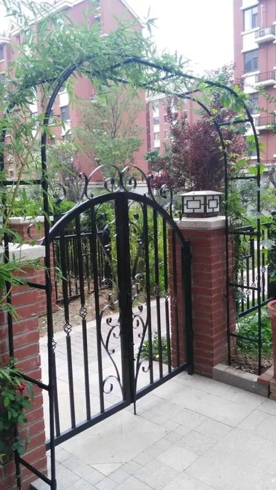 Outdoor Easy Plastic Garden Flower Climbing Vines Arch Arbor for Climbing Plants