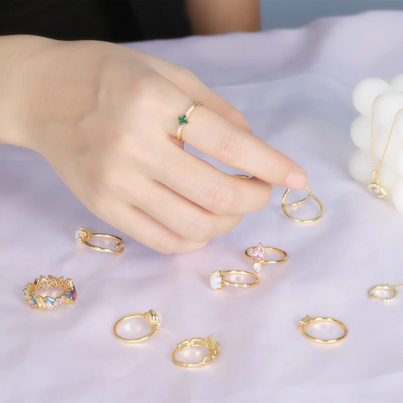 Fine 925 Sterling Silver Turkish Organizer Other Evil Eye Turquoise Bee Moon Coin Necklace Plata Joyas De Oro Jewelry Vendors