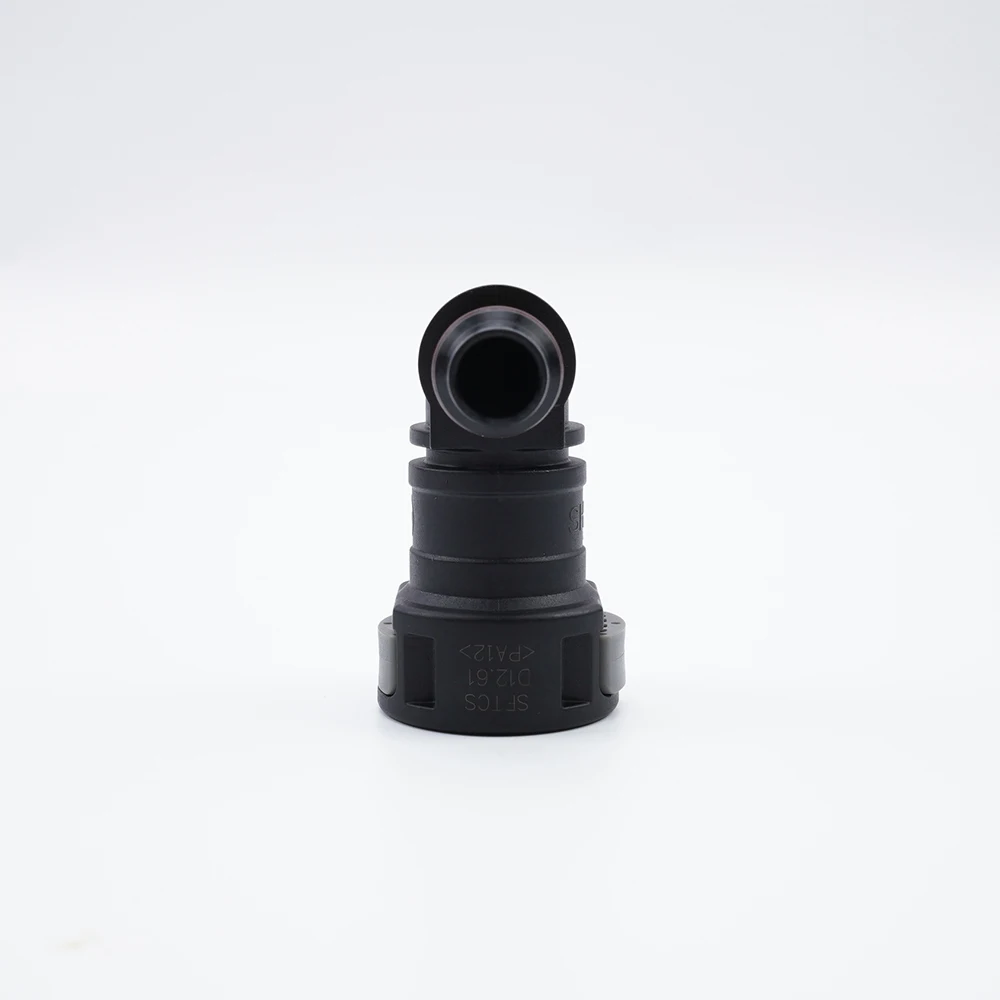 Automobile Quick Fitting connector SAE 12.61 Elbow Plastic Automobile Quick Connector Car Quick Fitting Joint