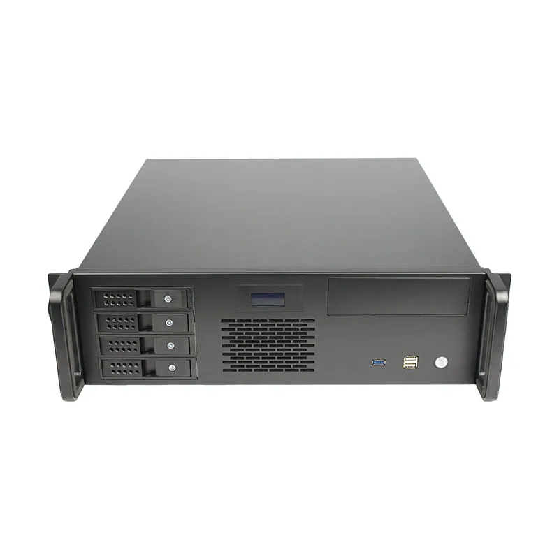 Корпус сервера 3U Rackmount полузаконченный корпус ATV индустриальный