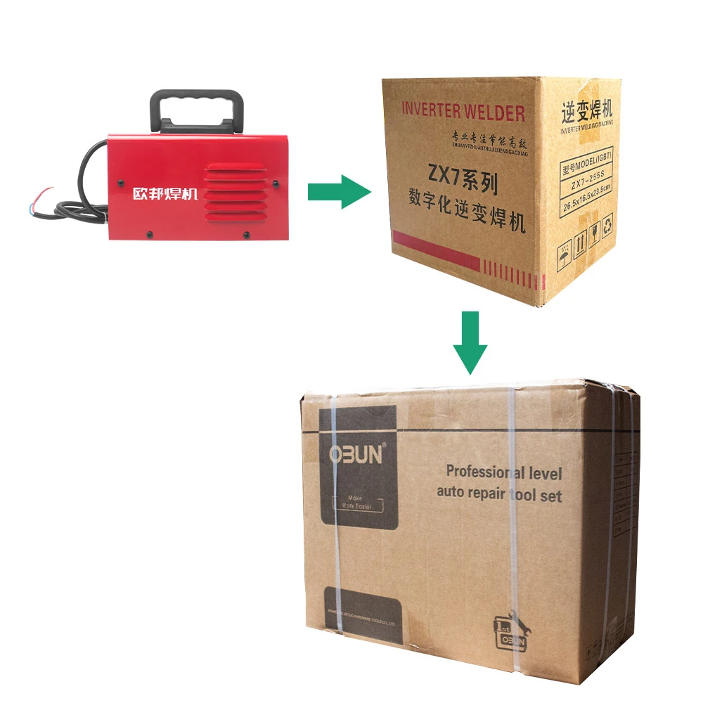 Red Mini Welding Equipment Portable Digital Inverter Home Welding Machine Efficient And Safe