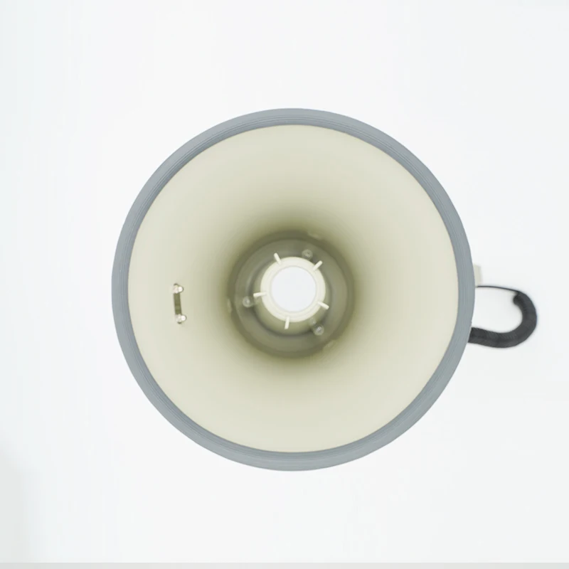 25W portable loudspeaker microphone