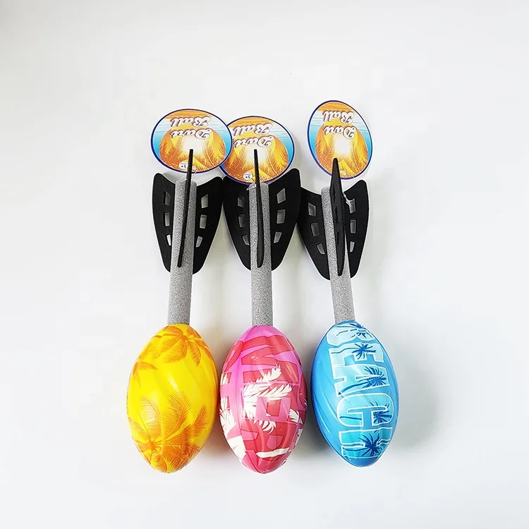 Hot Sales Summer Beach Playing PU Foam Stress Rocket ball beach dartball