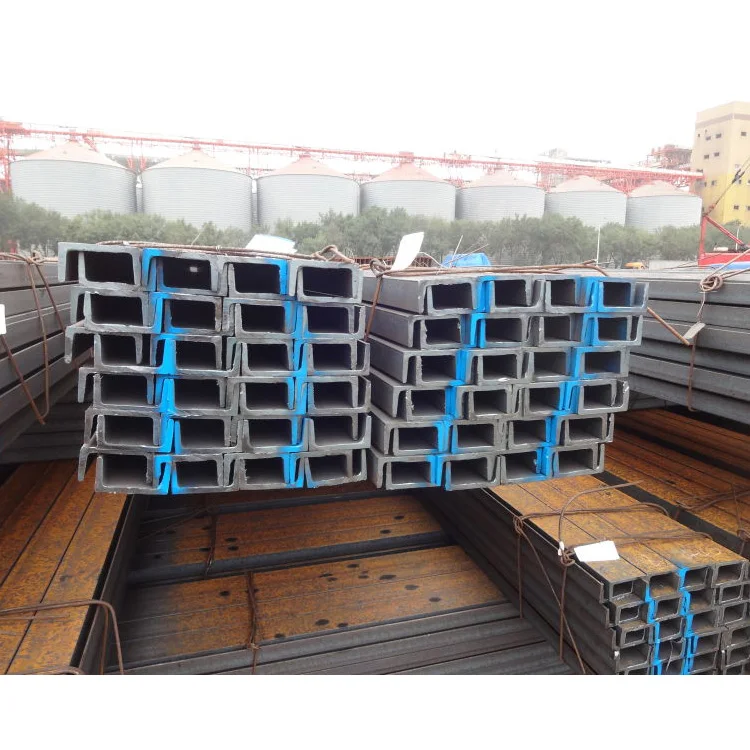 Low price sale steel strut channel silver galvanized steel channel
