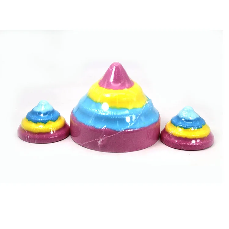 Customization Mold Plastic Kid Set Surprise Toy Luxury Packaging Box Both Bath Bomb