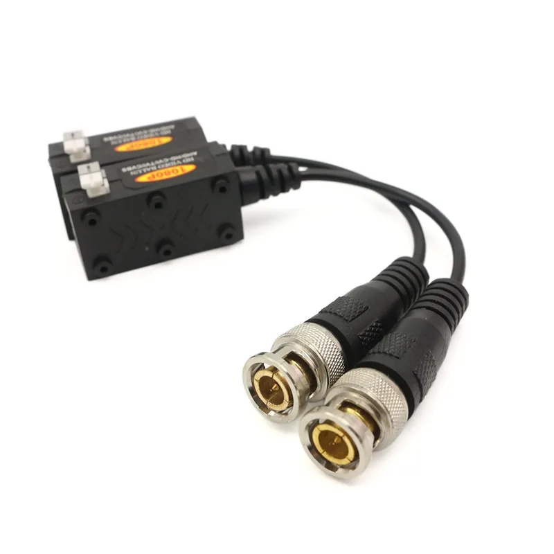 GK-3011HD hot-selling cctv cameras video balun 3mp 4mp 5mp with singal channel balun for cctv accessories