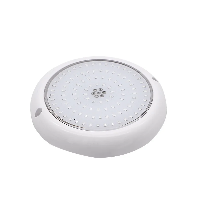 New Product 10W12W18W 150MM Ip68 RGB Underwater Lights Surface Mounted LED Swimming Pool Lights Aquarium