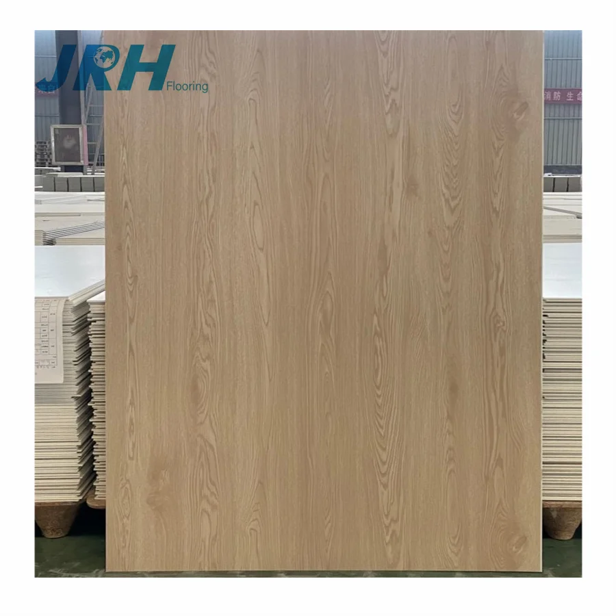 Waterproof Flooring 4mm 5mm 6mm PVC Luxury Click Vinyl Planks Wear Resistant Soundproof Vinyl PVC Spc Click Flooring