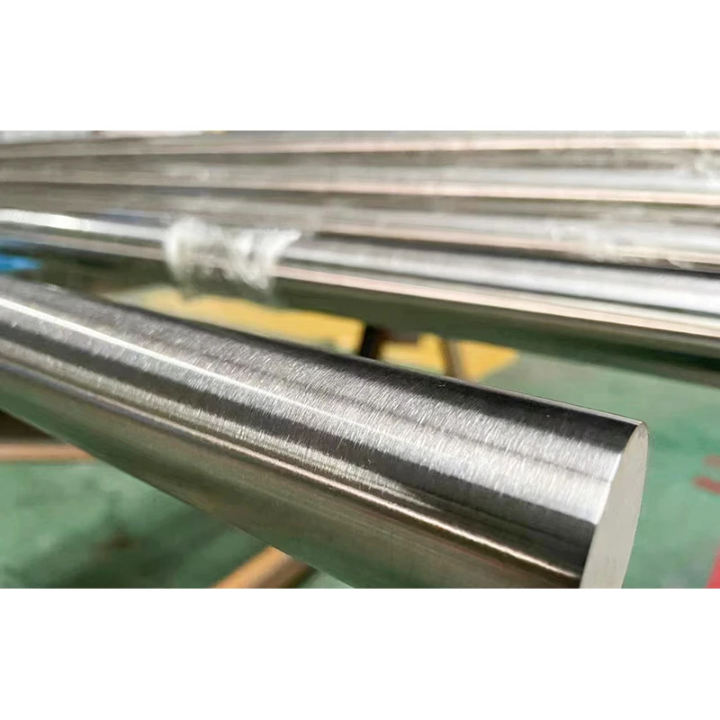 201 301 303 304 316L 321 310S 410 430 Round Hot Rolled Stainless Steel Bar