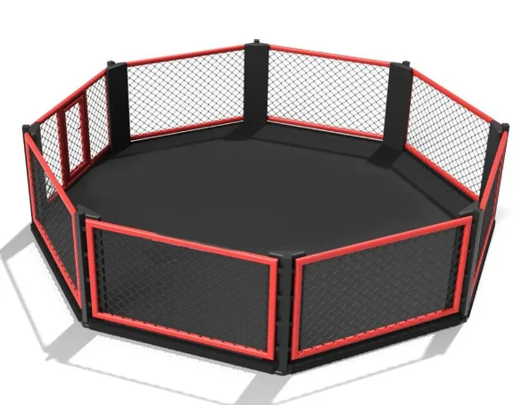 Высокое качество надувной mma клетка пол gabbia для продажи