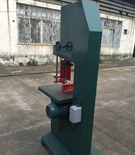 QK Factory shipped Vertical Woodworking Band Saw Machine Woodworking Band Saw Heavy Duty Band Saw Machine