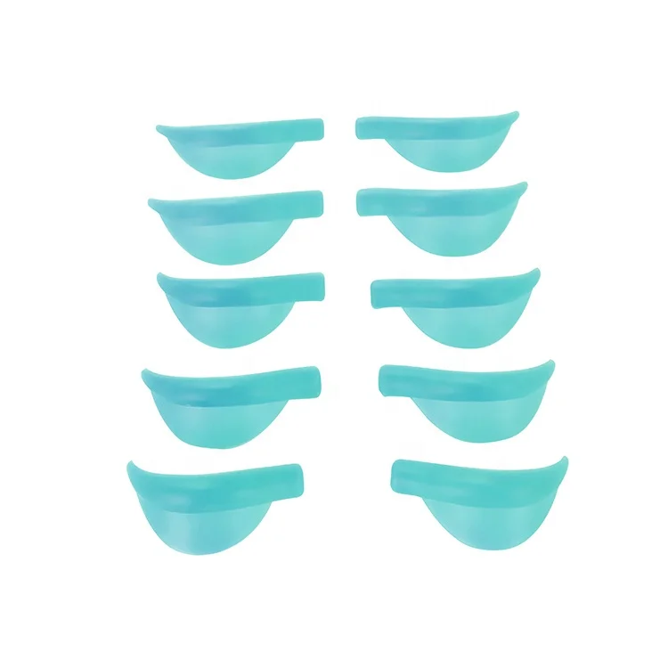 Soft Eyelash Lifting Tool Perm Shields Rods Sticky lash lift silicone pads Reusable for Lashes Lift