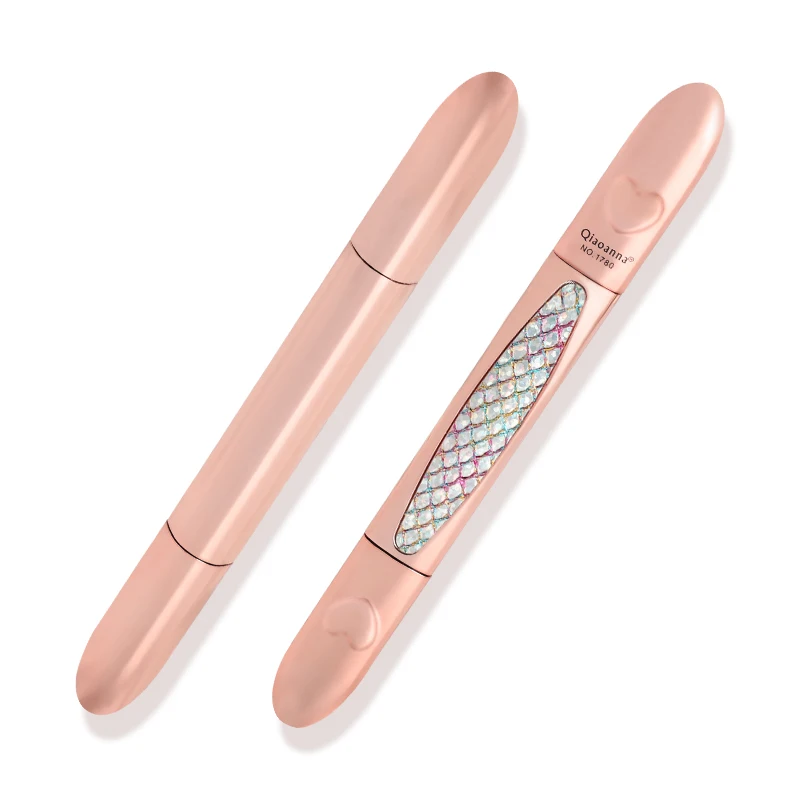 Qiaoanna Easy Remove Water Proof Cool Black Soft Smooth Wing Tip Liquid Liner For Eye Shape