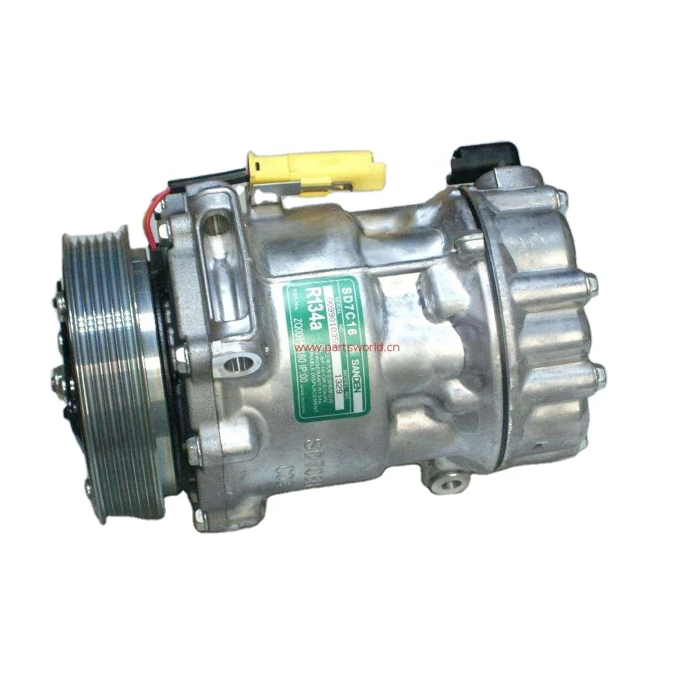 DongFeng parts BUS TRUCK AC air compressor pump PARTS