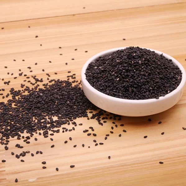 454g premium roasted black sesame seed  Top  Quality black  Sesame