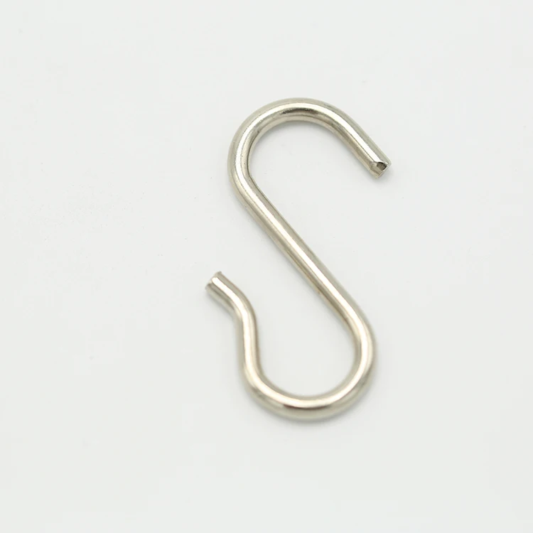 custom hanger hook hanging  S Shapes Hook any Sizes Stainless Steel Metal Hook