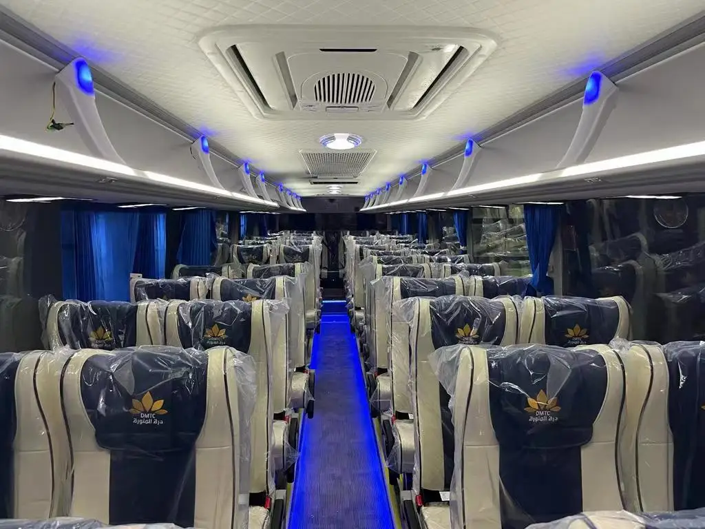 Ankai luxury European 12M 50 seats city tour high-end diesel big bus for sell