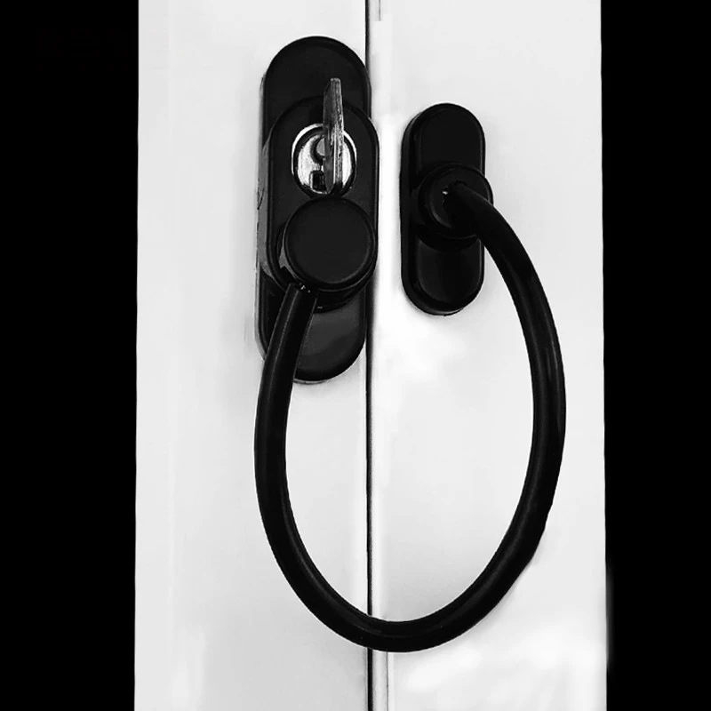 Window limiter anti-theft ventilation inside and outside window limiter child safety window lock