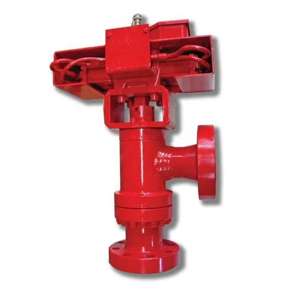 API 6A standard Hydraulic Orifice plate Choke Valves for oil well drilling