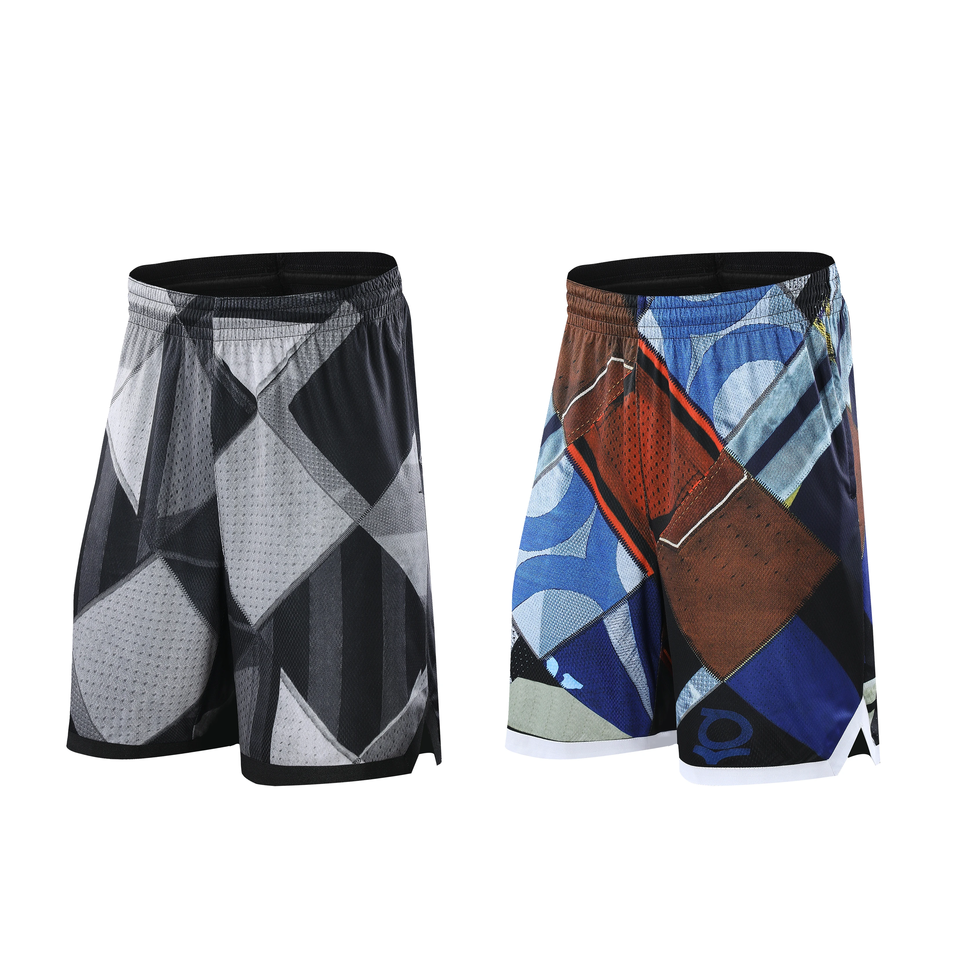 Professional basketball shorts  for Men Sports design wholesale Breathable Training leisure shorts