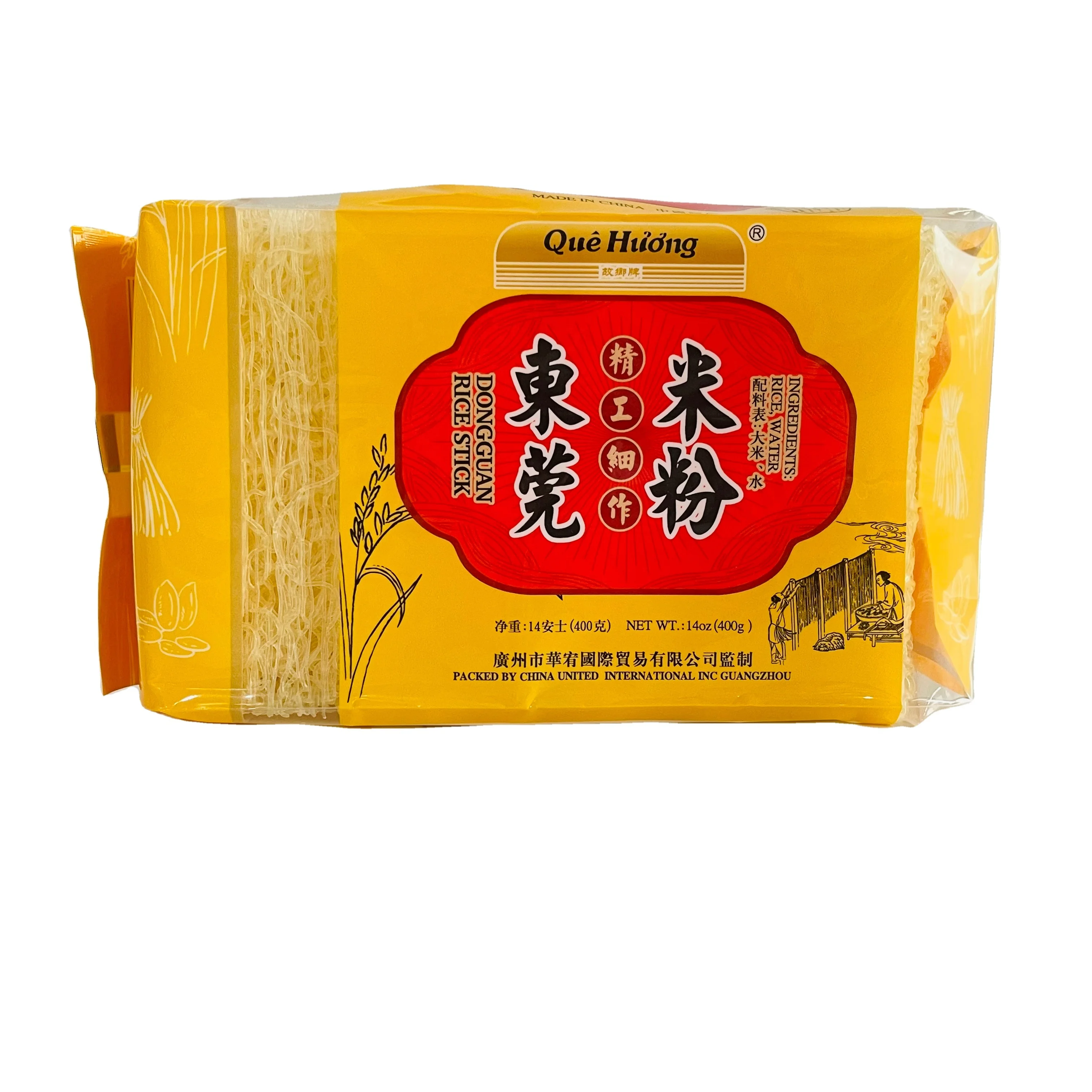 Vermicelli Noodle and Rice Noodle Wholesale for Cooking Restaurants Supermarkets OEM Factory Rice Stick Noodle