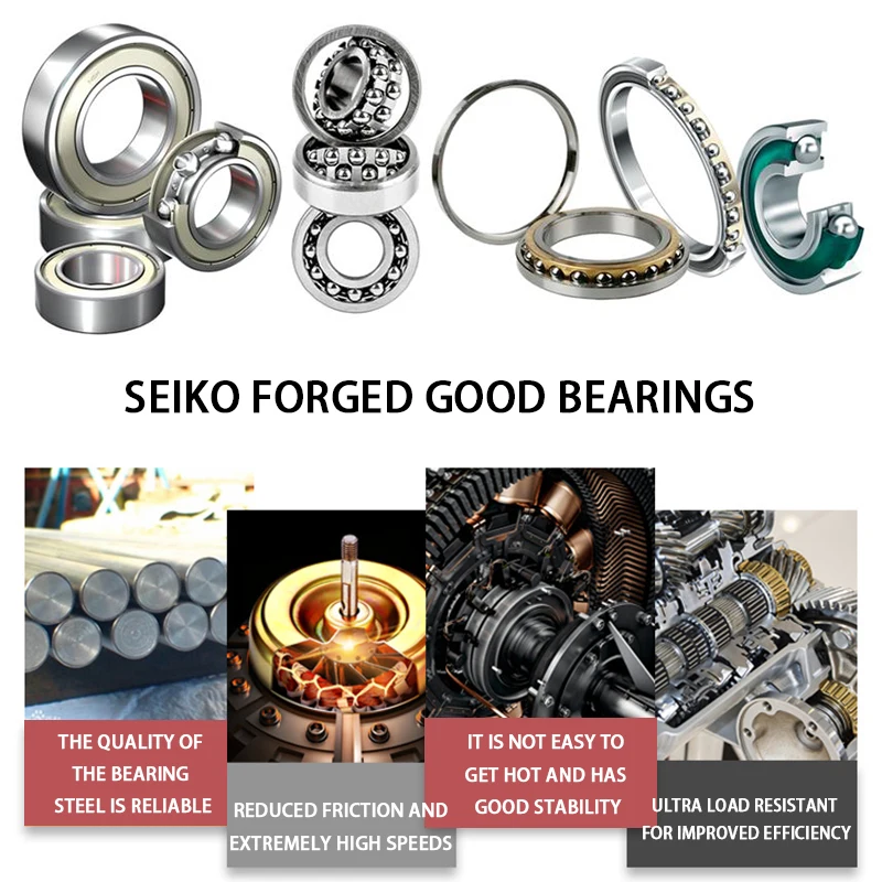 Wholesale Industrial High Speed Deep Groove Ball Bearings Taper Roller Bearing