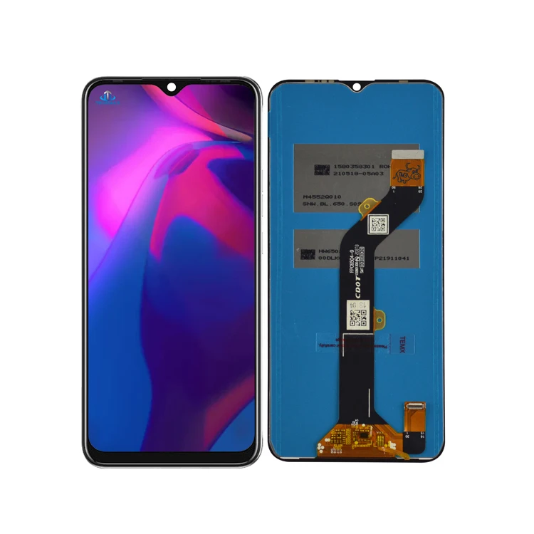 Display 6.52 inch for Tecno Spark 6 GO LCD Screen Touch Complete for Tecno X657 Display LCD for Tecno Spark