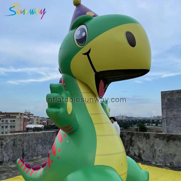 Factory giant inflatable advertising animal model inflatable kangaroo balloon for promotion
