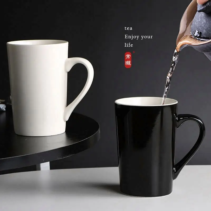 2022 wholesale travel mug water coffee cup ceramic coffee mug custom logo coffee mugs custom logo