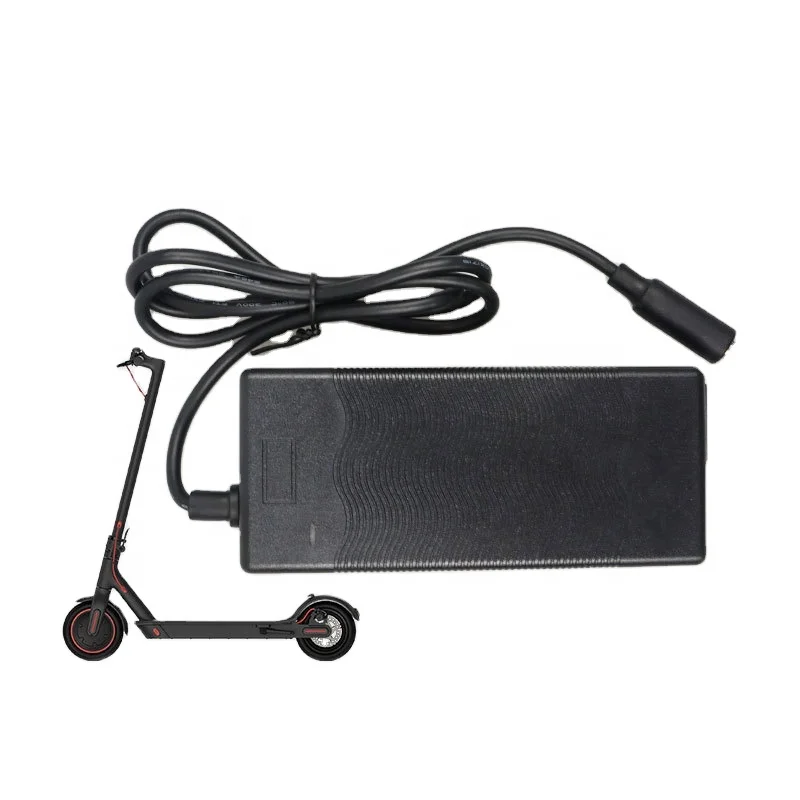 EU/AU/UK/US Electric Scooter 42V 2A Lithium Battery Charger For Xiaomi Mijia M365/Bird Scooter Accessories Power Supply Adapters