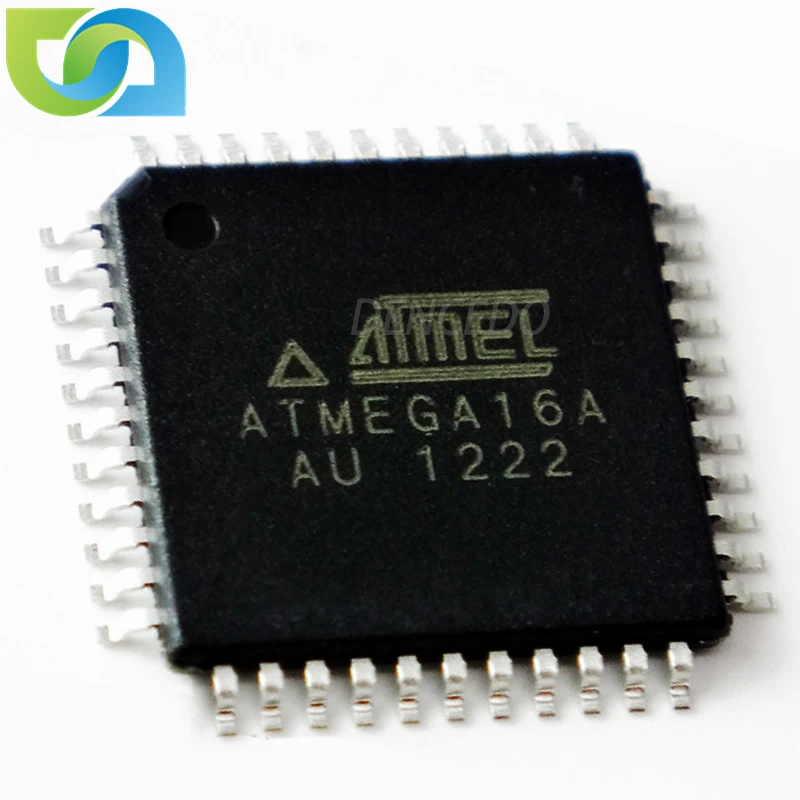 (Онлайн видео и интервью с регулируемой яркостью) ATMEGA16A-AU MCU ATMEGA16 ATMEGA16A QFP-44 iс чип интегральной схемы электронных деталей ATMEGA16A-AU