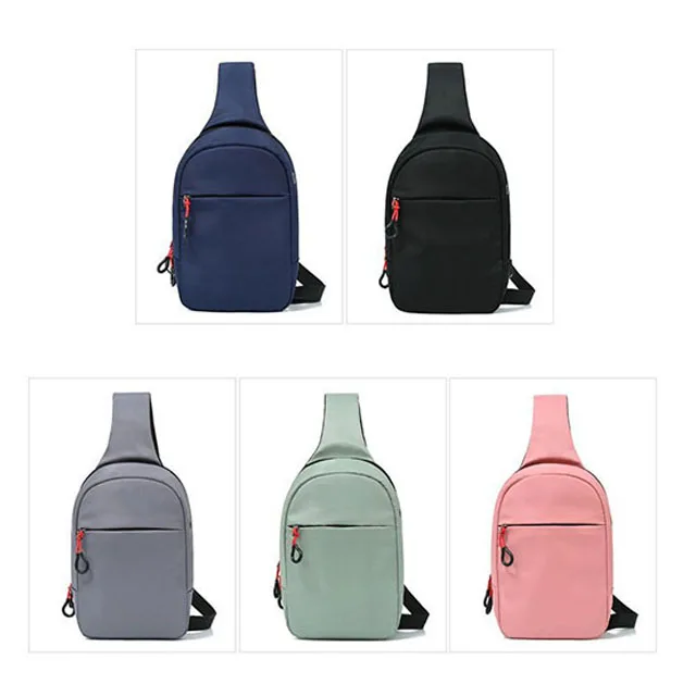 BSCI custom waterproof luxury men chest bag Sling Men Crossbody side for men travel bags casual cross body chest shoulder sling