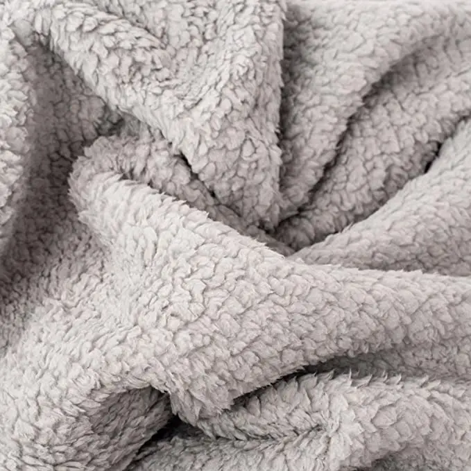 Hot Sale Pet Blanket Comfy Soft Warm Baby Blankets Plush Sherpa Throw Blankets