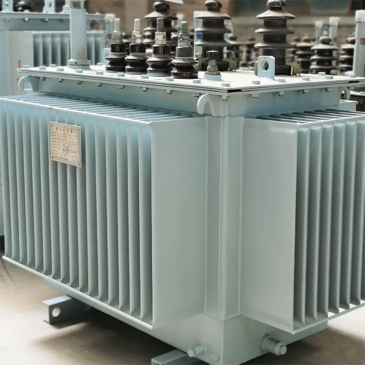  Customized copper material three-phase oil immersed 500 kva electric transformer
