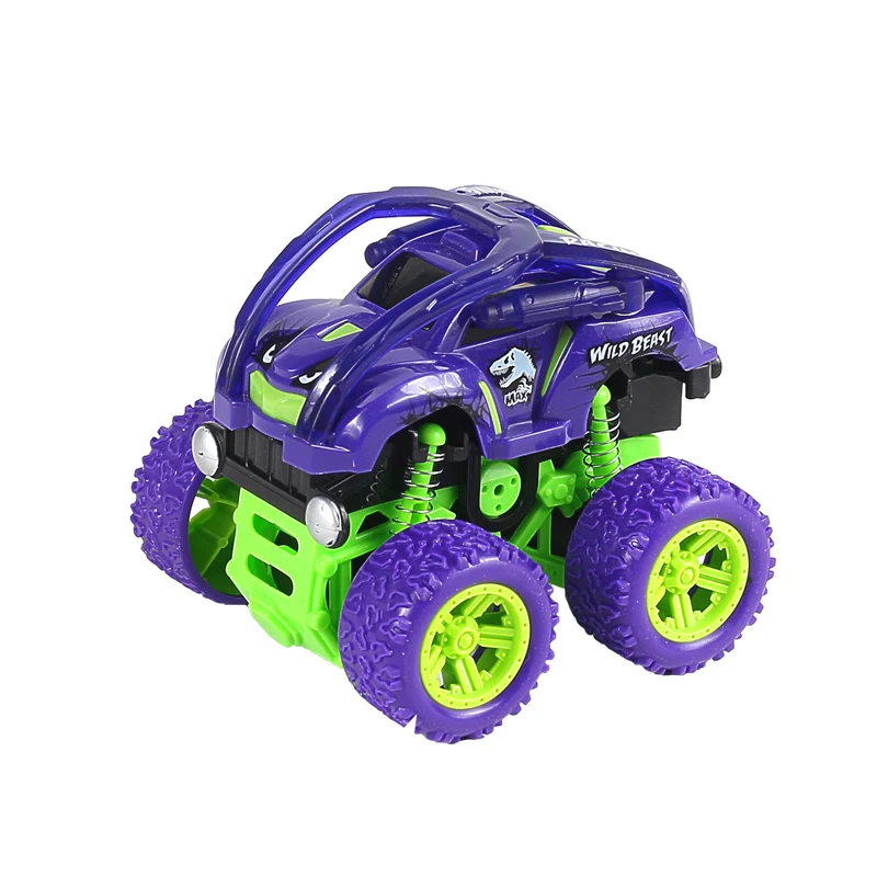 Hot Selling Plastic Toy Vehicles Car Mini Double Return Climbing Car Cute Remote Realistic Animal Kids Boys Girls Gifts