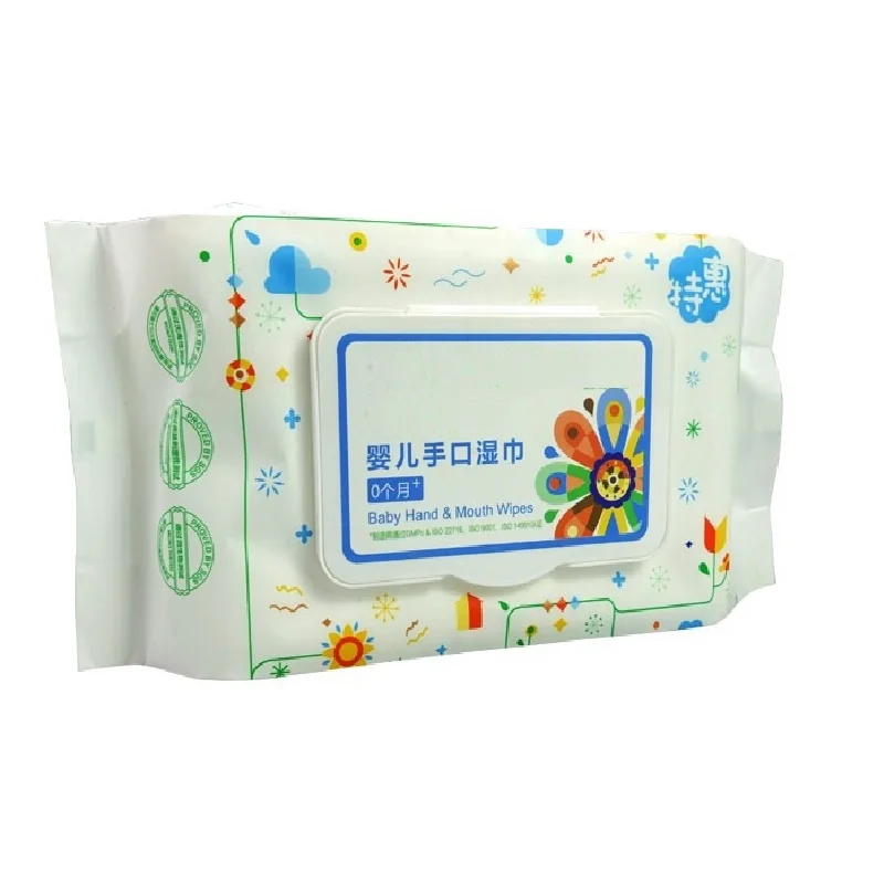 Alcohol-free wet towel multi-use adults age group hand cleansing wipes