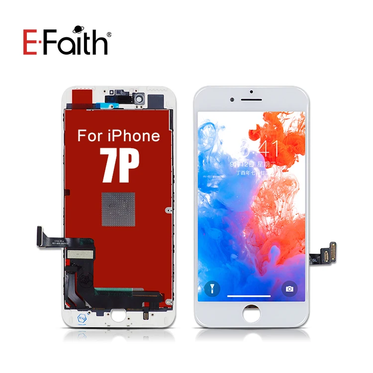 Gold Supplier Replacement Mobile Phone Display For Iphone  7 Plus  Lcd Tianma Quality