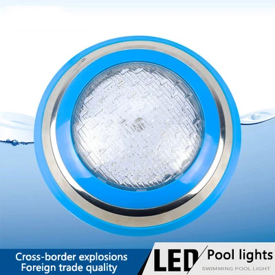  Stainless Steel 316 Wall Mounted IP68 swimming pool lights led underwater 18W LED Swimming Pool Lights