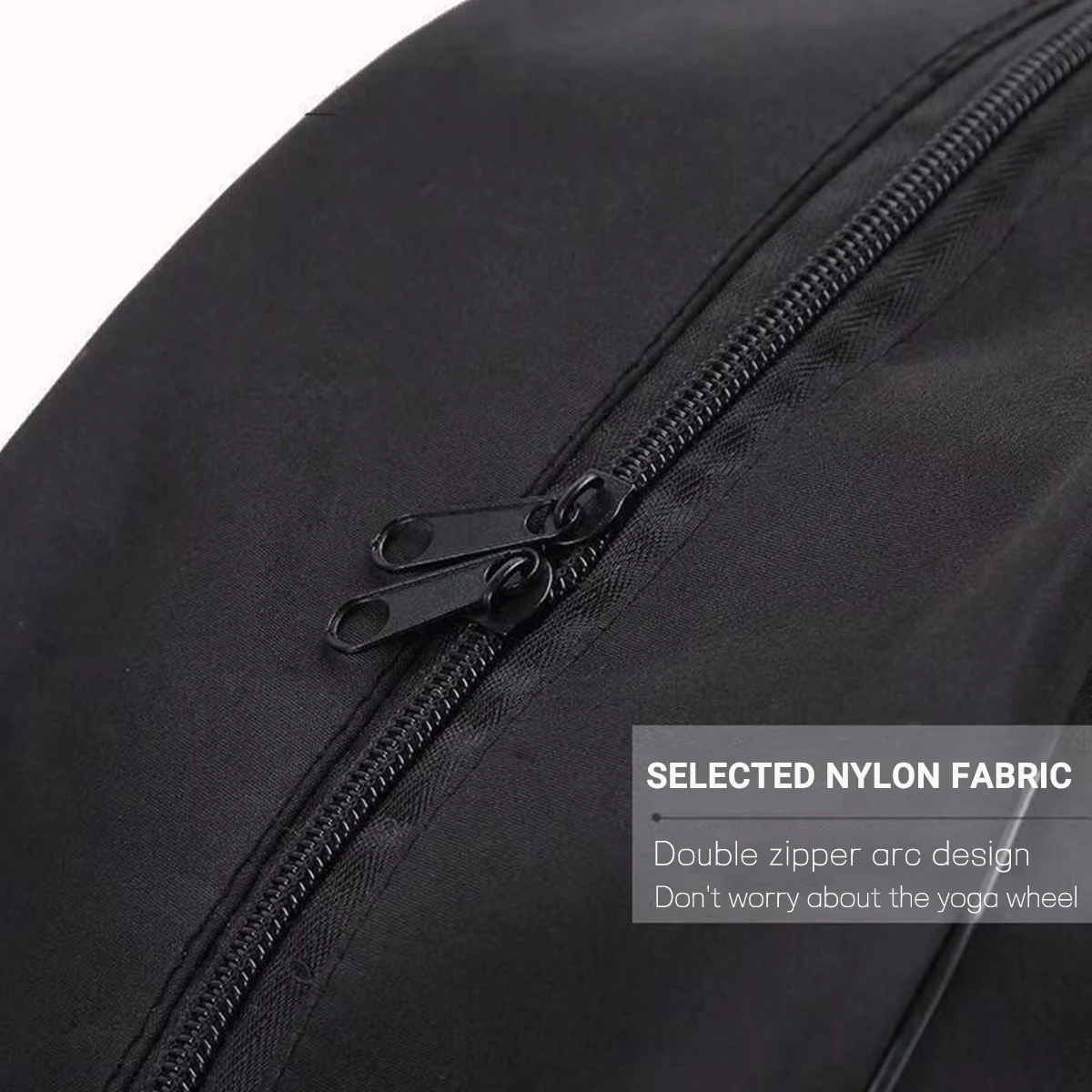 Factory Supply Custom durable OEM  Yoga Wheel Multipurpose high quality Massage Back Stretch Roller With Carrying Bag