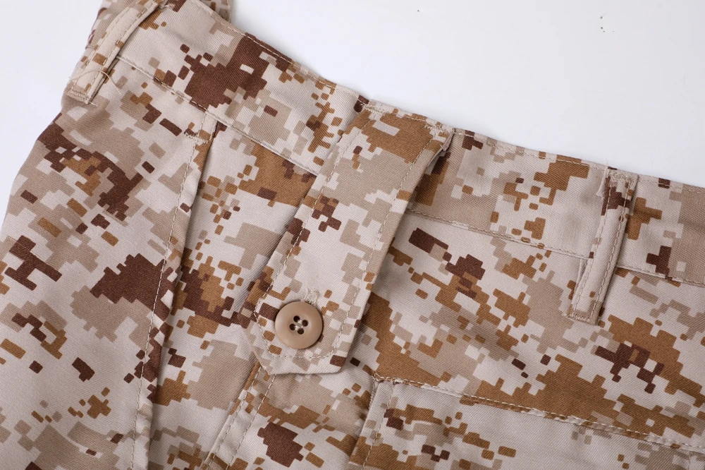 Wholesale Professional Outdoor Activity Camouflage Work Hunting Combat Suit Tactical Uniform