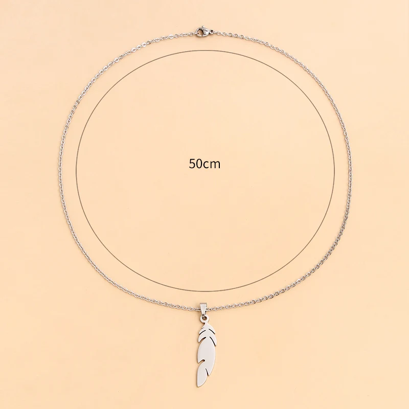 Hot Fashion Men Pendant Necklace Punk Vintage Stainless Steel Chain Necklace For Men Jewelry Gift