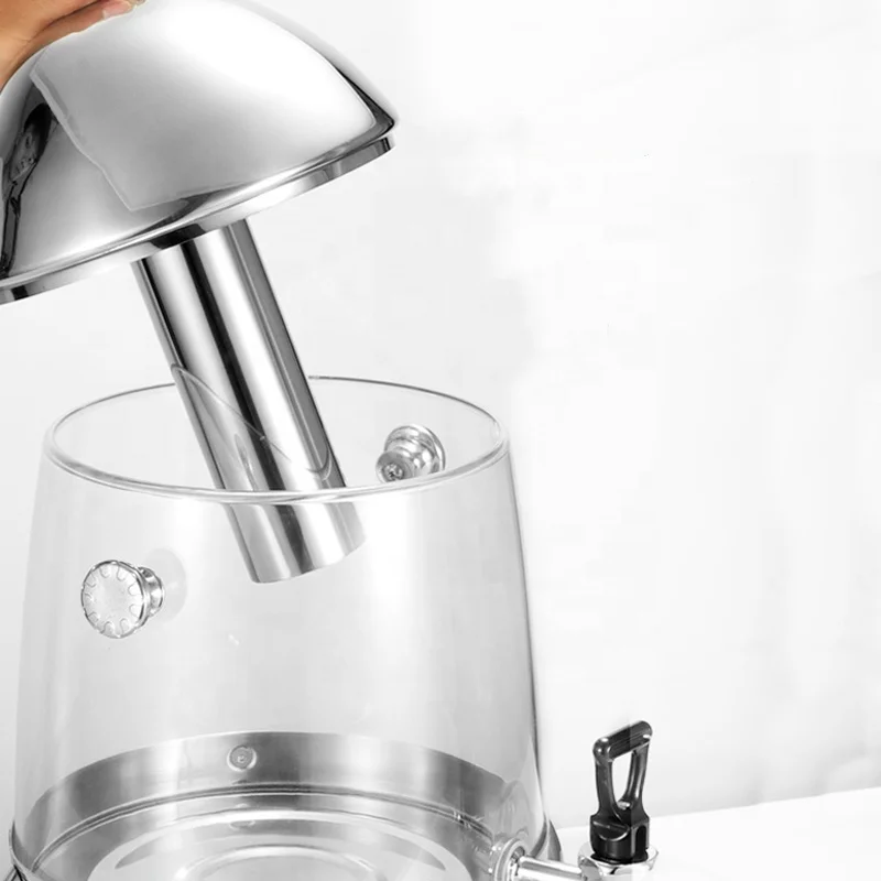 Commercial Cafes buffet Beverage fruit beer tower juice dispenser electric heating coffee drink dispensers