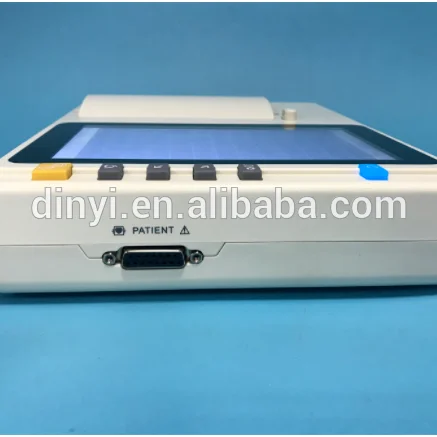 
Wholesale electrocardiogram portable CE certificated 3 channels ecg machine 