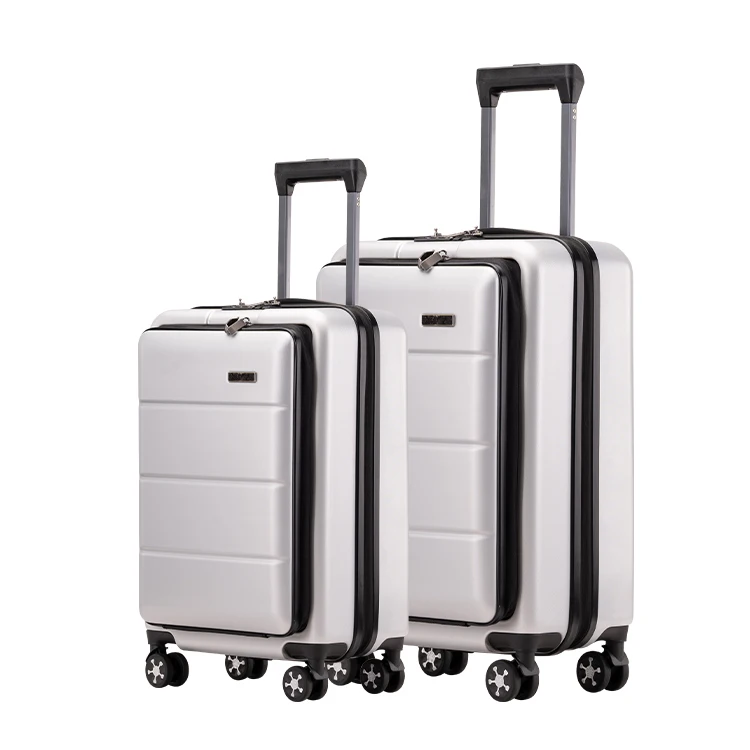 Customized aluminum alloy pull rod box wanxiang wheel ABS+PC business pull rod suitcase 20 inches leisure travel luggage